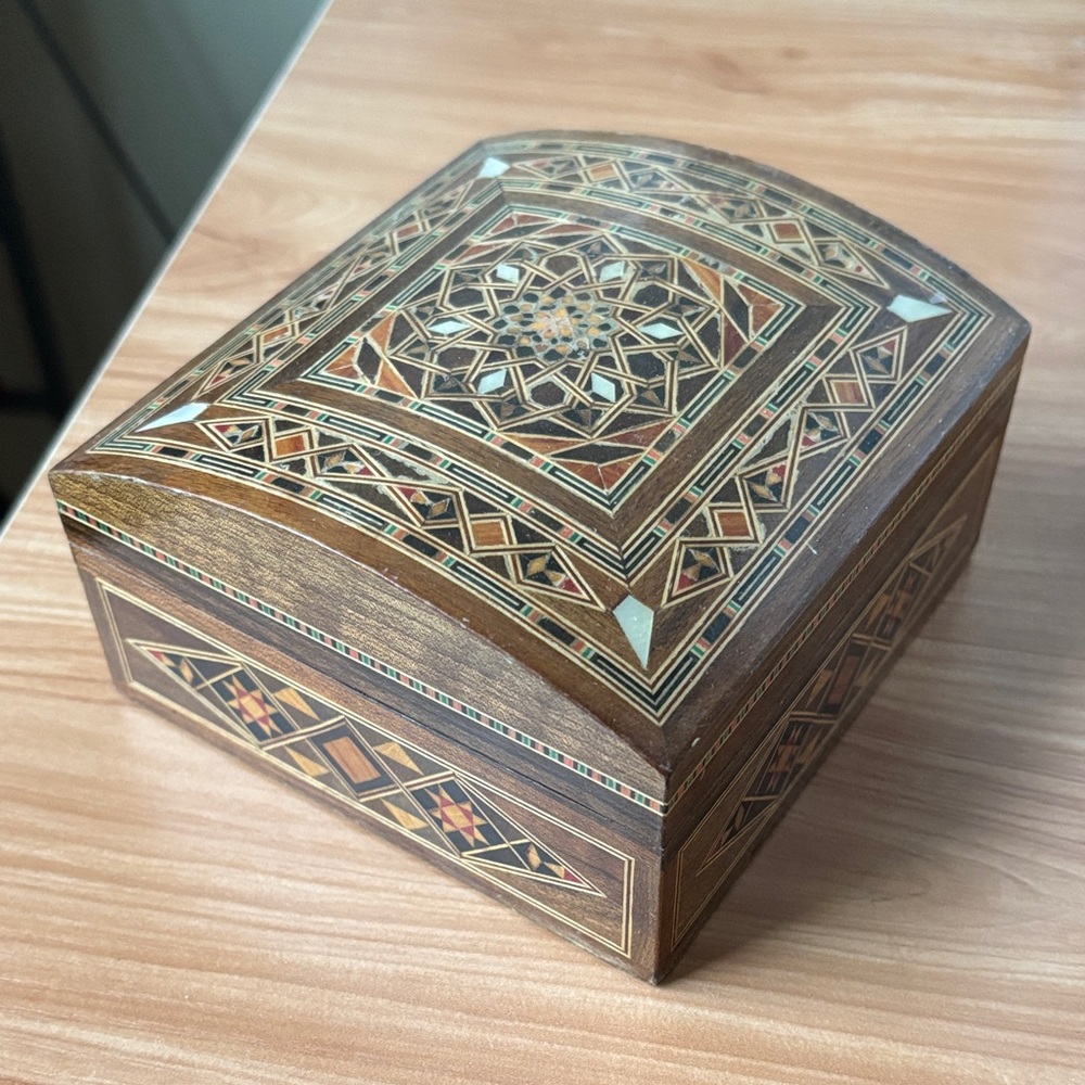 Wooden Jewelry Box